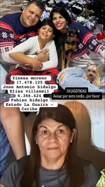 Foto de José Hidalgo - Yinesa Moreno