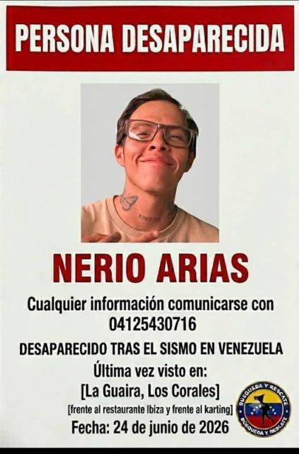 Foto de Nerio Arias