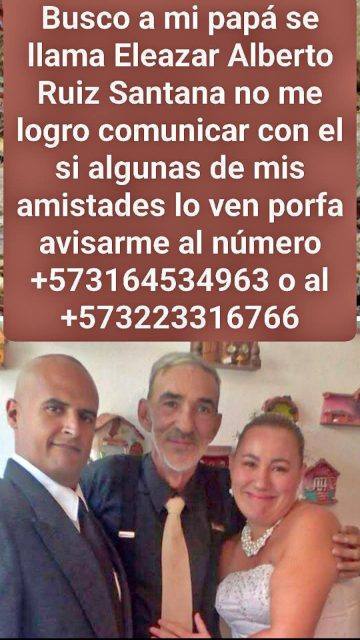 Foto de Eleazar Alberto Ruiz Santana