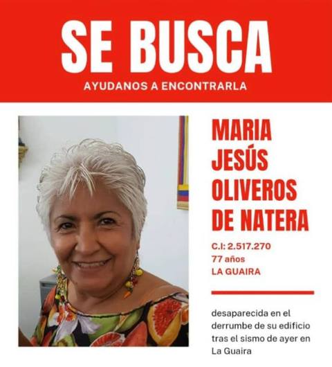 Foto de María Oliveros?