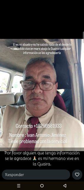 Foto de Ivan Antonio Jiménez