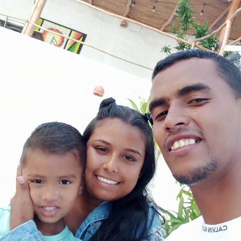 Foto de Franklin y familia