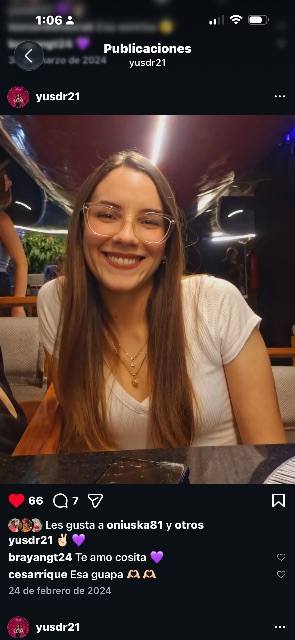 Foto de Yusleixi Díaz
