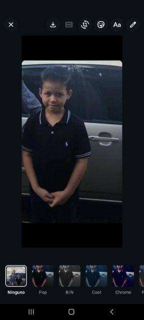 Foto de Dereck azuaje