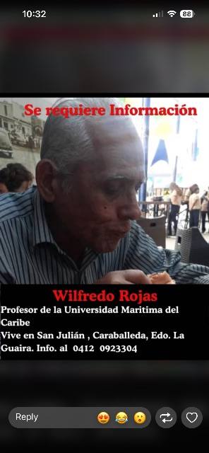 Foto de Wilfredo Rojas