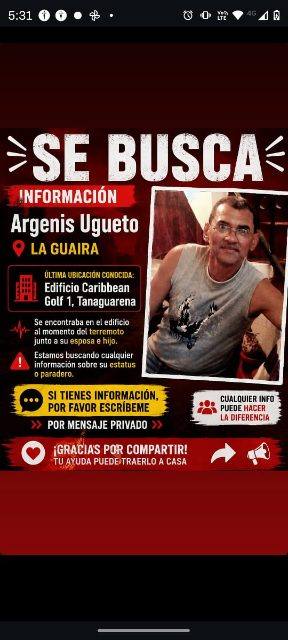 Foto de Argenis Ugueto