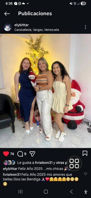 Foto de Elyana Bittar, Ana Karelia Bittar, Karla Bittar