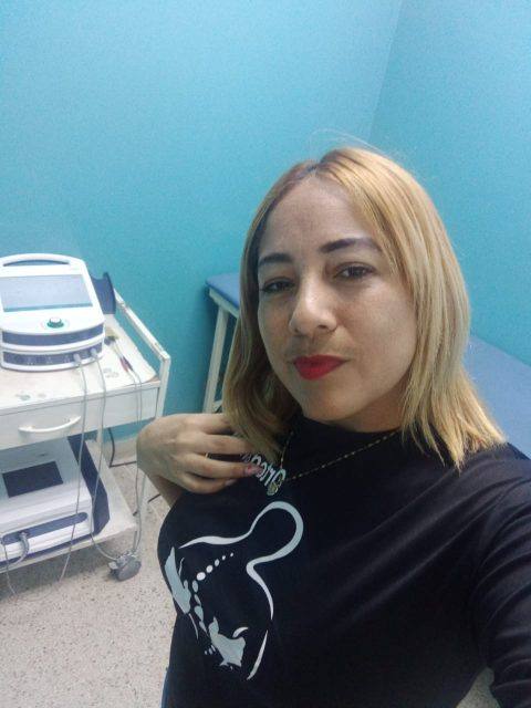 Foto de Geraldine ortegano