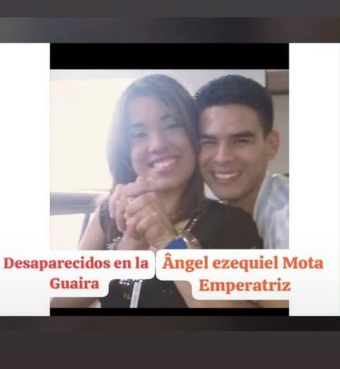 Foto de Angel Ezequiel mota y emperatriz de mota