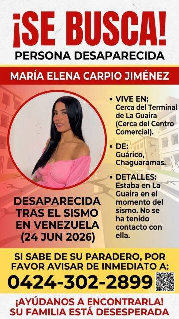 Foto de María Carpio