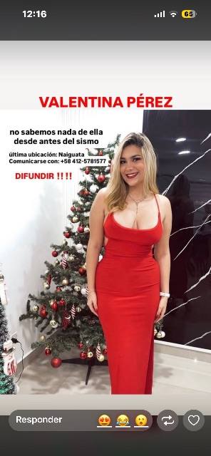 Foto de Valentina Pérez