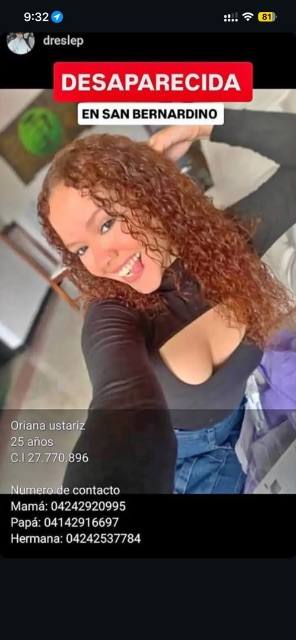 Foto de Oriana Ustariz