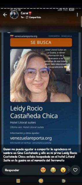Foto de Leidy Rocio Castañeda Chica