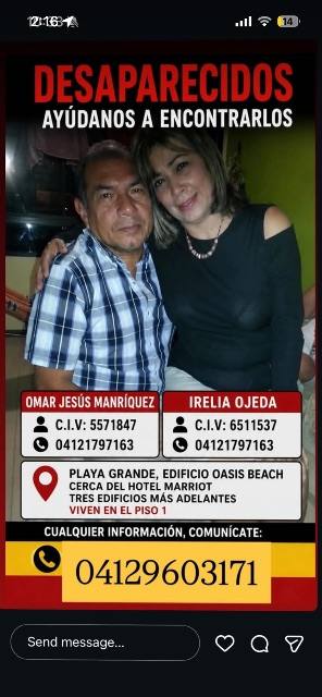 Foto de omar jesus manriquez