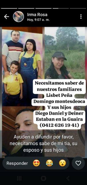 Foto de Lisbeth de Montes de Oca