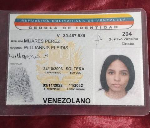 Foto de Wilianny mijares