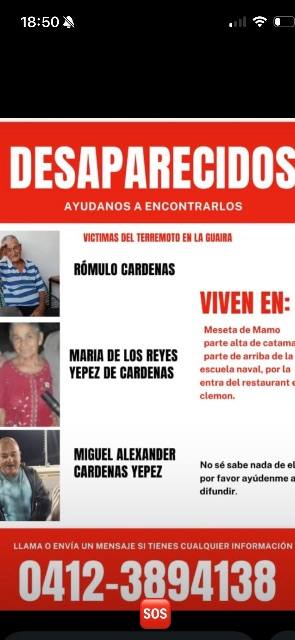 Foto de Rómulo cárdenas ,María de los reyes yepez de cárdenas, Miguel Alexander Cárdenas Yepez