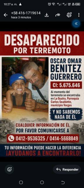 Foto de Oscar Omar Benítez guerrero