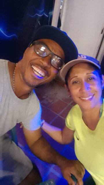 Foto de Antonio Lozano y marianella basalo