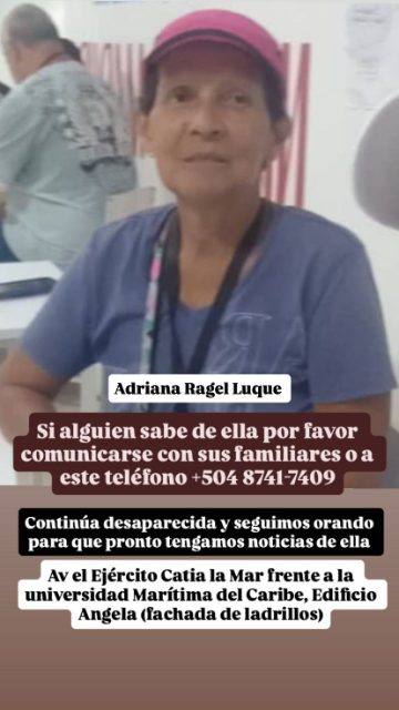 Foto de Adriana Rangel