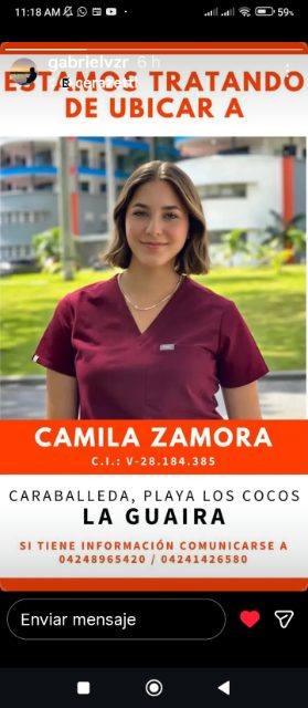 Foto de Camila Zamora