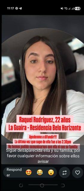 Foto de Raquel Rodríguez