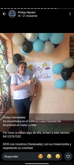 Foto de Evelyn Hernandez