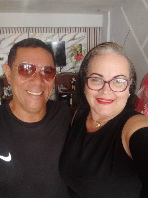 Foto de José Vásquez y Yelitza Gonzalez