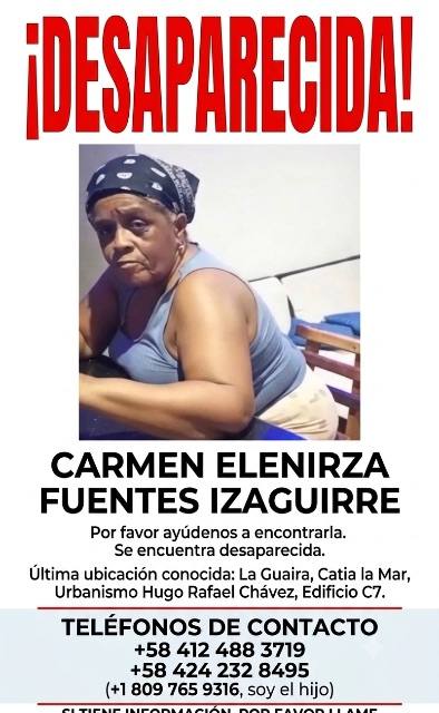 Foto de Carmen Elenirza fuentes Izaguirre