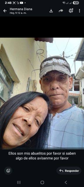 Foto de Jesus ochoa y Jazmín landaeta