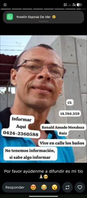 Foto de Ronald amado Mendoza Ruiz