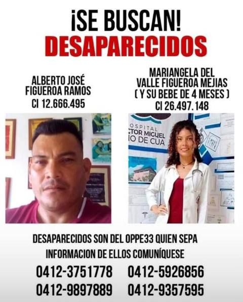 Foto de Mariangela y Alberto