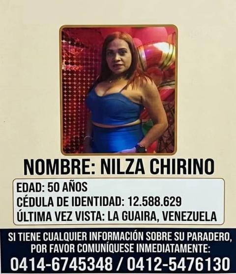 Foto de NILZA JOSEFINA CHIRINO
