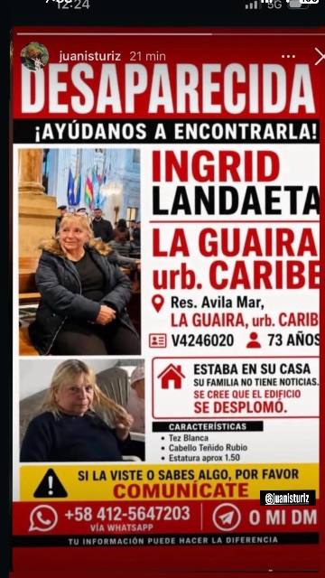 Foto de Ingrid Landaeta