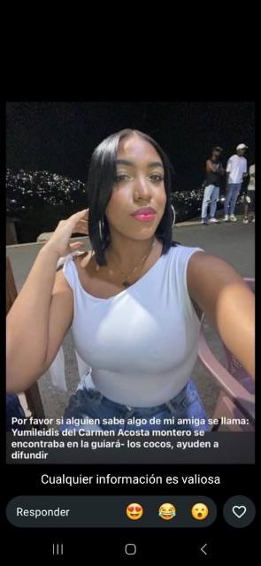Foto de Yumileidis del carmen acosta montero