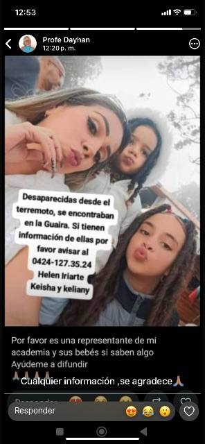 Foto de Keleanny cárdenas, keisha cárdenas, helen Iriarte