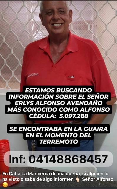 Foto de Erlys Alfonzo Avendaño