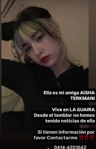 Foto de Aisha Terkmani