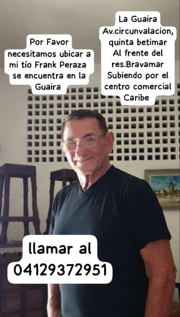 Foto de frank peraza