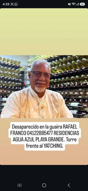 Foto de Rafael franco