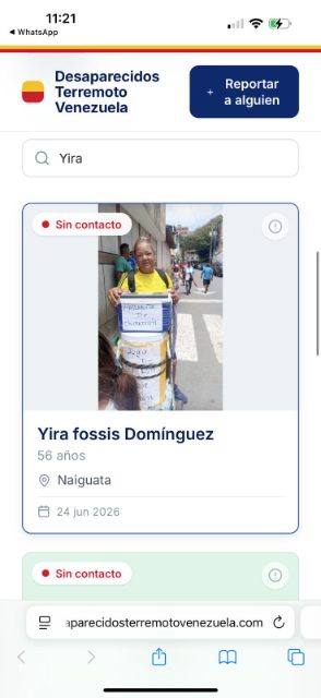 Foto de Yira fossis Domínguez