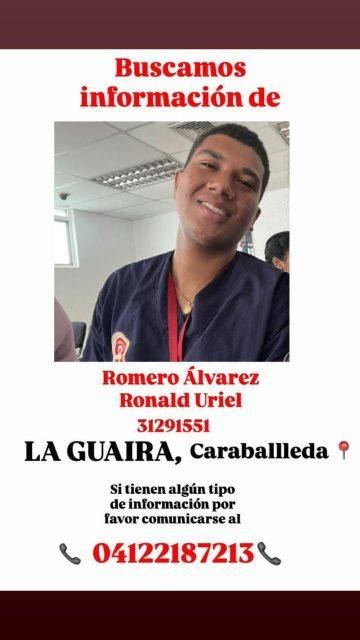 Foto de ronald uriel romero alvarez