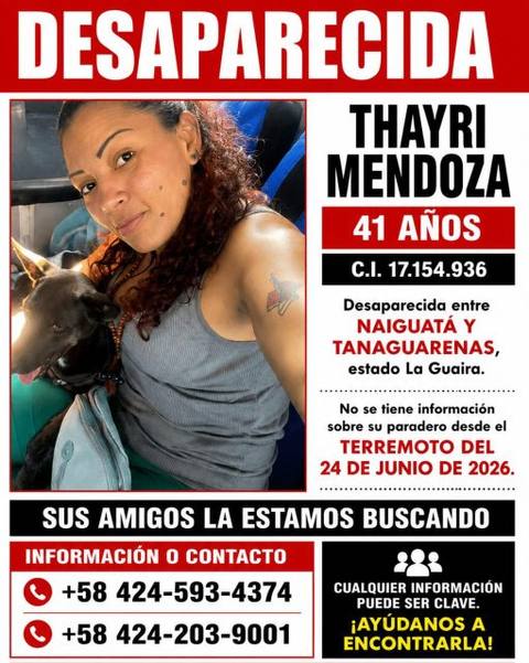 Foto de Thayri Mendoza