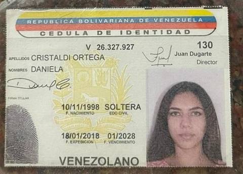 Foto de Daniel ortega