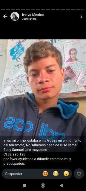 Foto de Eddy Samuel toro moyetone