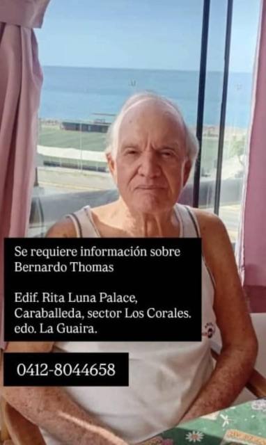 Foto de Bernardo Thomas