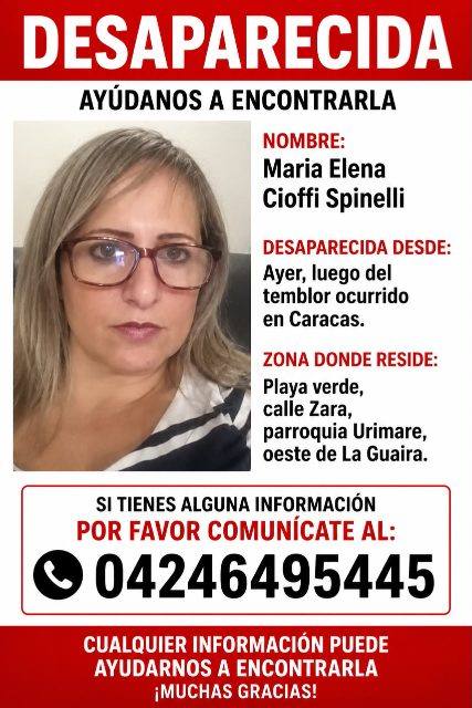 Foto de MARIA ELENA CIOFFI SPINELLI