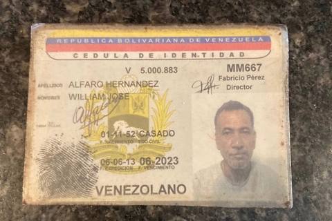 Foto de William José Alfaro Hernández
