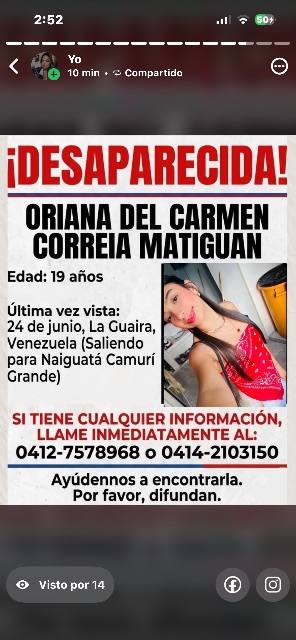 Foto de Oriana correia