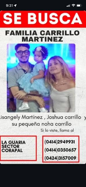 Foto de Lisangely Martínez Joshua y nova carrillo